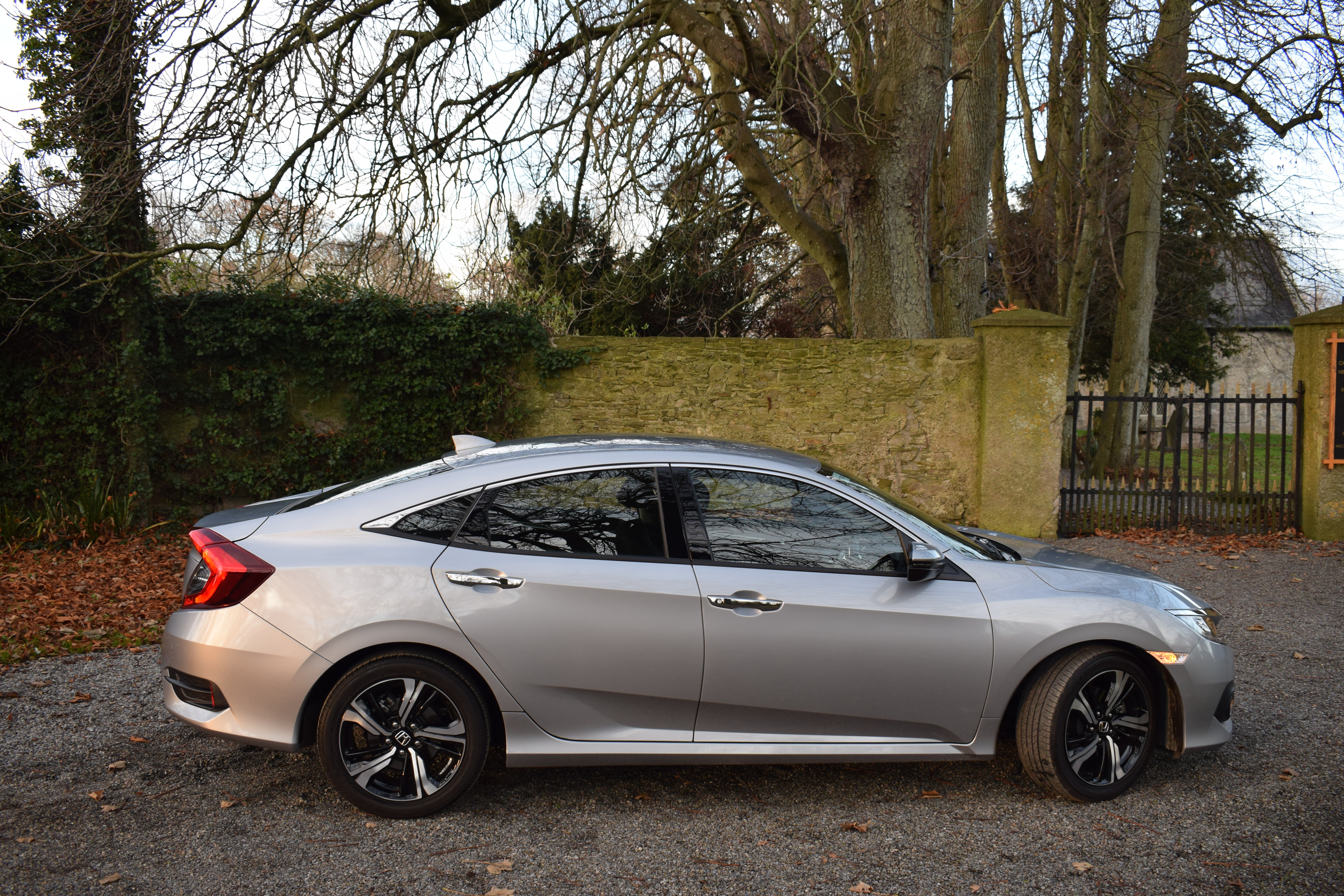 Honda S Spacious New Civic Four Door Sedan NewsGroup