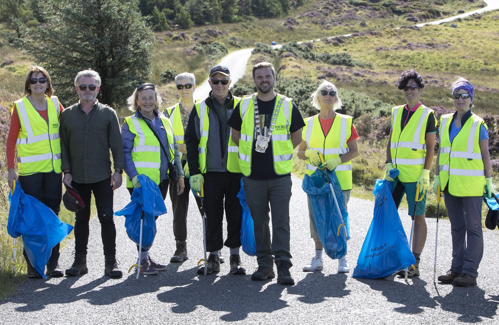 Kg Of Litter And Rubbish Illegally Dumped In The Beautiful