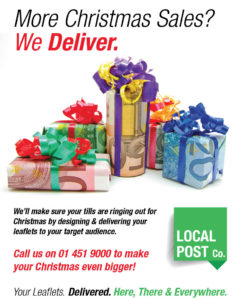 Local Post Co Christmas Leaflet Distribution