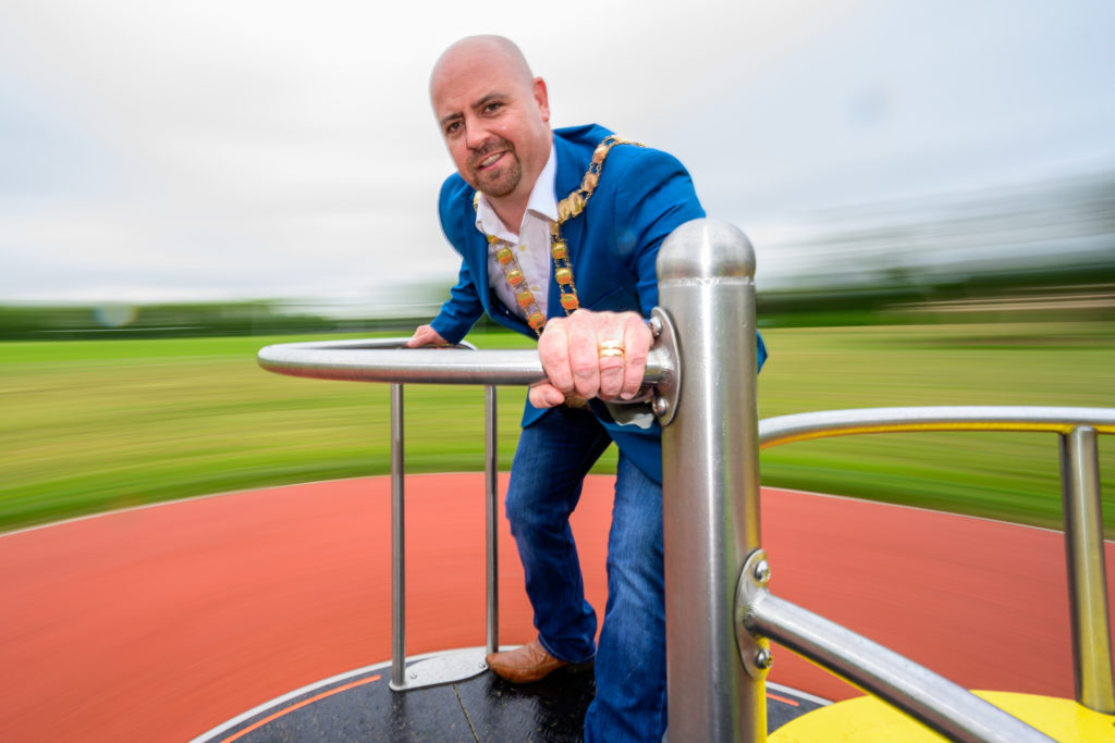 Playground Bancroft Park Tallaght Officially Opens NewsGroup