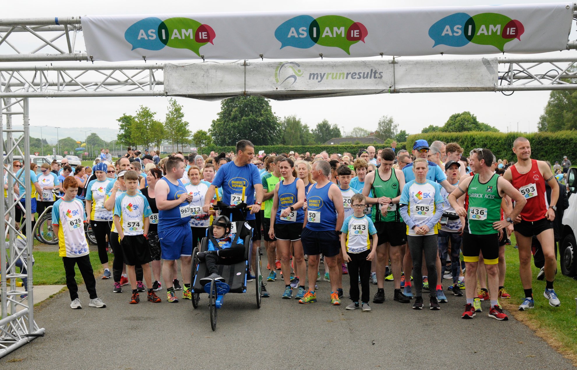 Run for Autism in Corkagh Park Clondalkin NewsGroup
