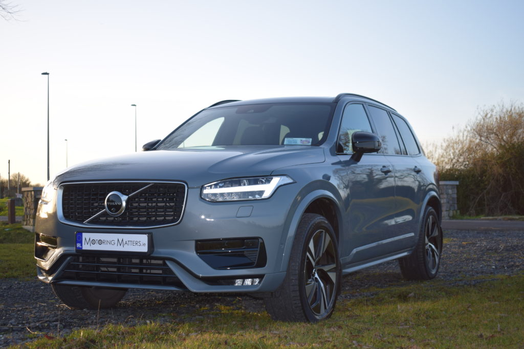 Volvo xc90 7 местный