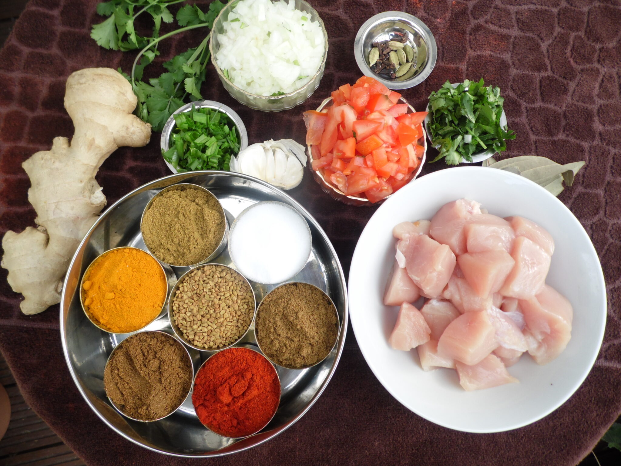 Chicken Curry Ingredients Newsgroup Recipes NewsGroup