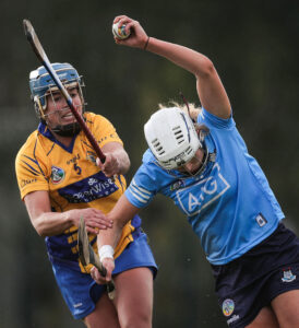 Dublin V Clare Camogie