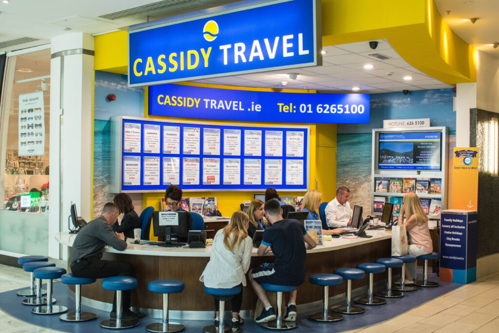 cassidy travel tallaght phone number