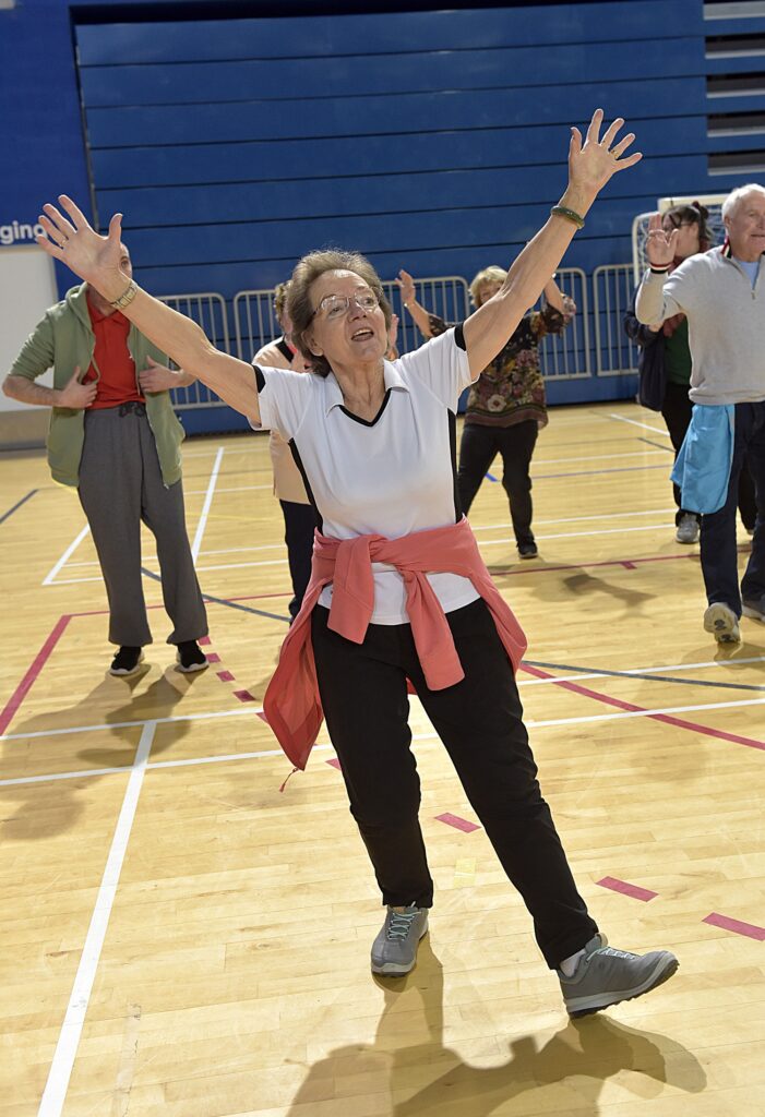 Age Opportunity Aerobics