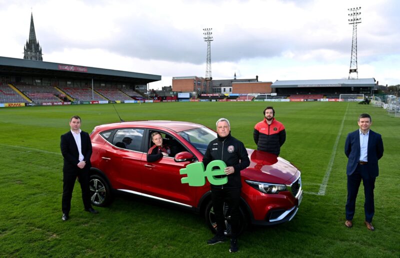 Mg Motor Ireland Named Official Sponsor Of Bohemian Fc Newsgroup