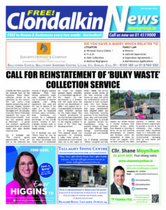 Clondalkin News 16th Oct