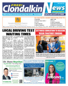 Clondalkin News 30th Oct 23