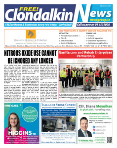 Clondalkin News 8th Jan