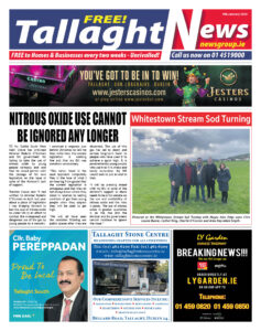 Tallaght News 8th Jan