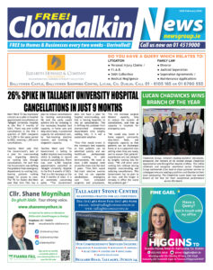 Clondalkin News 19th Feb
