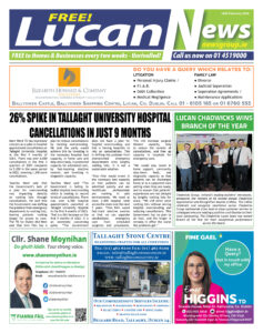 Lucan News 19th Feb