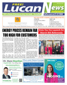 Lucan News 5th Feb