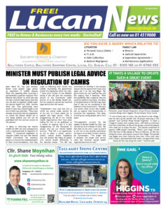 Lucan News 1st Apr