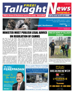 Tallaght News 1st Apr