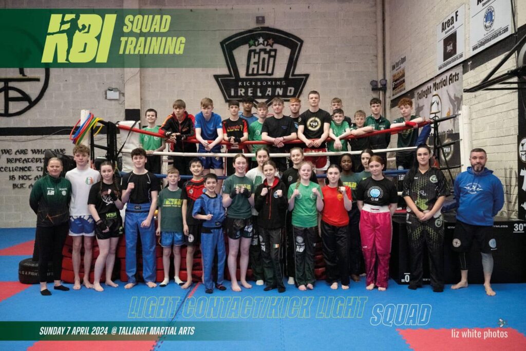 Kickboxing Ireland’s Junior Team Kicks Off World Championship Campaign 