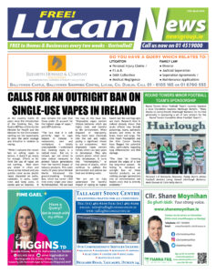 Lucan News 15th April