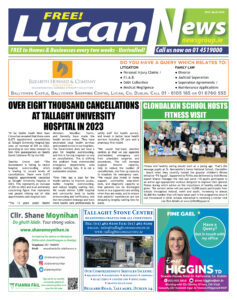 Lucan news 29th Apr