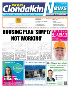 Clondalkin News 27th May