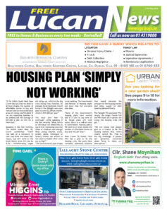Lucan news 27th May