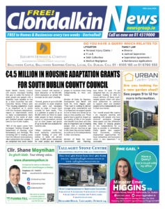 Clondalkin News 10th June