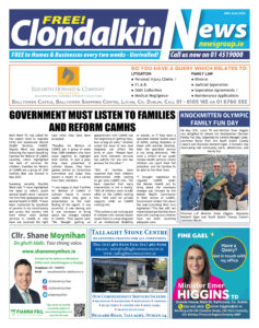 Clondalkin news 24th JUne