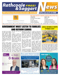 rathcoole saggart news 24th june