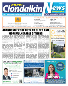 Clondalkin News 8th July