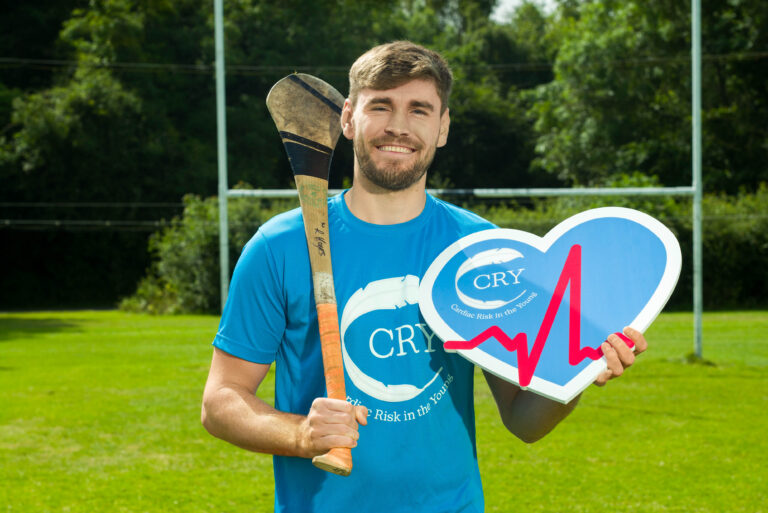 Dublin Hurler Ronan Hayes CRY