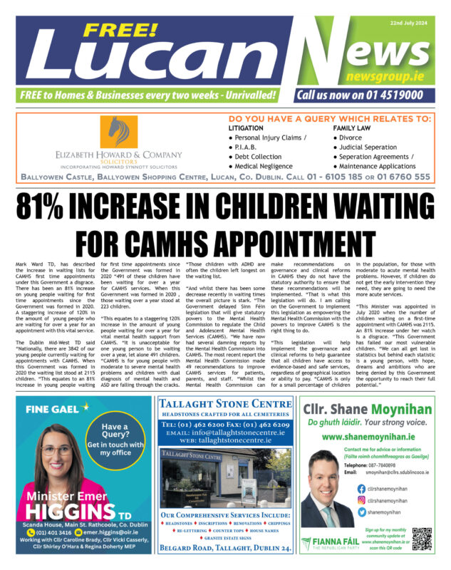 Lucan News 22nd July