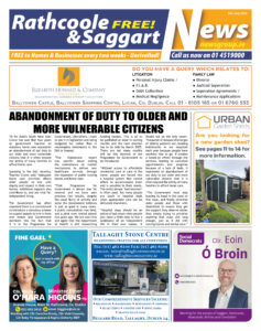 rathcoole saggart news 8th july