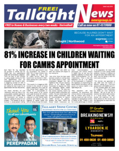 Tallaght News 22nd July