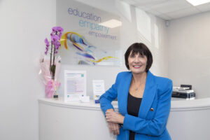 The Menopause Hub CEO, Loretta Dignam. Picture: Colin Keegan/Collins.