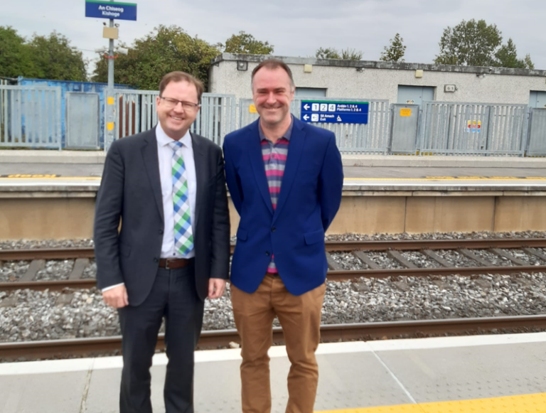 Trevor Gilligan Cloverhill station