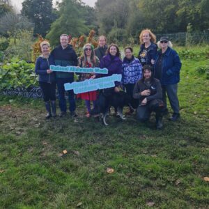 Launch of National Allotments and Community Gardens Week, Togher Community Garden, October