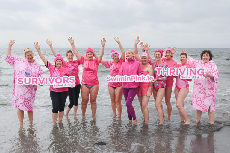 Swim in Pink for Breast Cancer Research