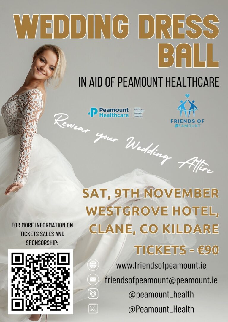 Wedding Dress Ball Flyer