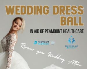 Wedding Dress Ball Flyer