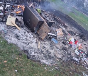 Bonfire Damage Tallaght Playspace