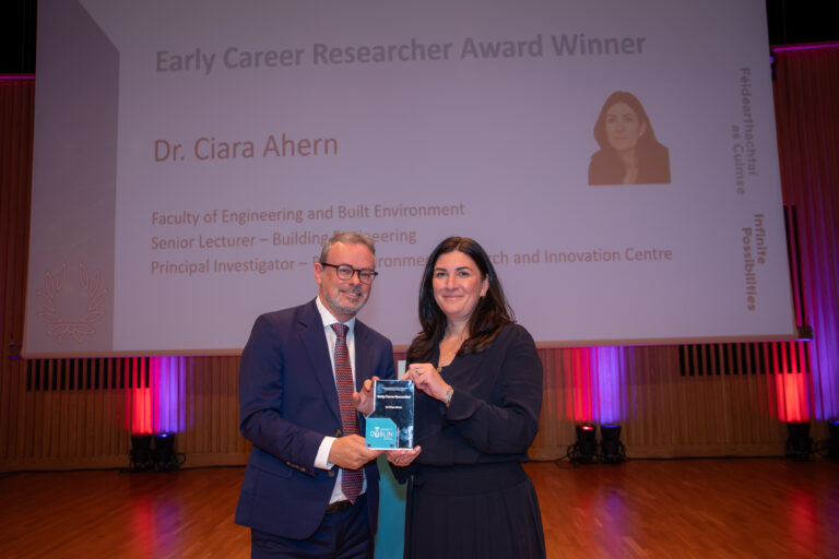 TU Dublin Honours Excellence in Research and Innovation at Annual Awards Ceremony