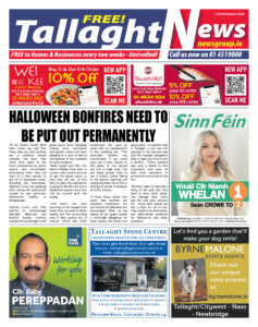 Tallaght News 11th Nov