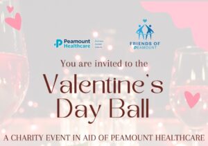 Valentines Ball in aid of Peamount Healthcare